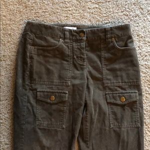 Ann Taylor Loft Marisa Size 2 Corduroy Pant